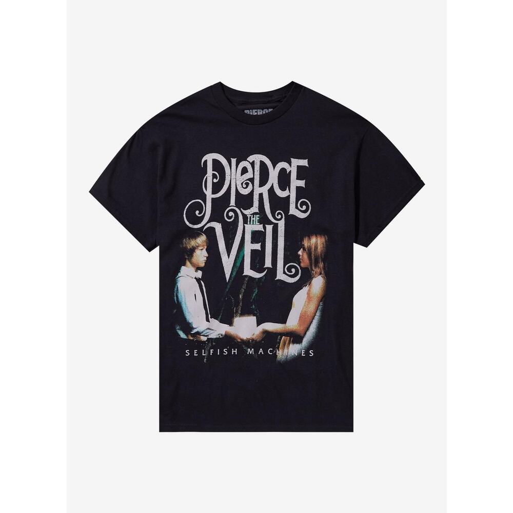 NWT Hot Topic Pierce The Veil Selfish Machines T-Shirt in Black size XL